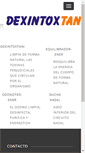 Mobile Screenshot of dexintoxtani.com